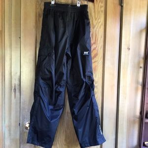 Helly Hansen Rain Pants. Small/Petite.